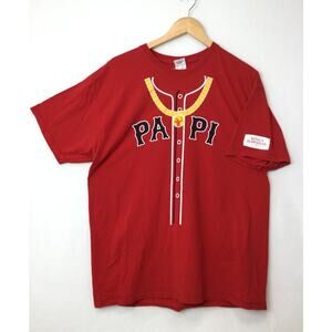 Boston Red Sox Papi David Ortiz Kings Hawaiian XL tee